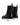 Dolce & Gabbana Dolce & Gabbana Black Leather Combat Mid Calf Boots Shoes - Boots