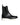 Dolce & Gabbana Dolce & Gabbana Black Leather Combat Mid Calf Boots Shoes - Boots