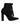 Dolce & Gabbana Dolce & Gabbana Black Jersey Stretch Ankle Booties Shoes - Boots