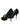 Dolce & Gabbana Dolce & Gabbana Black Mesh Mary Jane Crystal Heel Pumps Shoes - Shoes