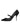 Dolce & Gabbana Dolce & Gabbana Black Mesh Mary Jane Crystal Heel Pumps Shoes - Shoes