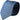 Dolce & Gabbana Dolce & Gabbana Blue Patterned 100% Silk Adjustable Men Tie - Ties