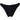 Dolce & Gabbana Dolce & Gabbana Black Nylon Swimwear Beachwear Bottom Bikini - Swimwear