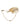 Dolce & Gabbana Dolce & Gabbana Gold Tone 925 Sterling Silver Leaf Crystal Chain Brooch - Jewelry