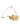 Dolce & Gabbana Dolce & Gabbana Gold Tone 925 Sterling Silver Leaf Crystal Chain Brooch - Jewelry