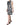 Dolce & Gabbana Dolce & Gabbana Black White Zebra A-line Sheath Mini Dress - Dresses