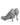 Dolce & Gabbana Dolce & Gabbana Gray Suede Leather High Heel Pumps Shoes - Shoes