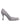Dolce & Gabbana Dolce & Gabbana Gray Suede Leather High Heel Pumps Shoes - Shoes