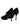 Dolce & Gabbana Dolce & Gabbana Black Lace Crystals Mary Jane Pumps Shoes - Shoes