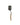 Dolce & Gabbana Dolce & Gabbana Gold Tone Brass Crystal Branded Tie Clip Bar - Jewelry