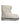 Dolce & Gabbana Dolce & Gabbana White Plush Logo Padded Mid Calf Boots Shoes - Boots