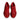 Dolce & Gabbana Dolce & Gabbana Red Leather Daymaster Low Top Sneakers Shoes - Sneakers