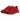 Dolce & Gabbana Dolce & Gabbana Red Leather Daymaster Low Top Sneakers Shoes - Sneakers