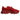 Dolce & Gabbana Dolce & Gabbana Red Leather Daymaster Low Top Sneakers Shoes - Sneakers