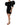 Dolce & Gabbana Dolce & Gabbana Black Patent Leather Puff Sleeves Mini Dress - Apparel & Accessories > Clothing > Dresses Dresses