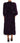 Dolce & Gabbana Dolce & Gabbana Purple Fringe Midi Sheath Dress - Apparel & Accessories > Clothing > Dresses Dresses