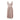 Lardini Lardini Elegant Pink Acetate Dress for Evening Elegance - Dresses