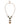 Dolce & Gabbana Dolce & Gabbana Gold Brass Lily Crystal Sacred Heart Pendant Necklace - Jewelry