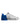 Dolce & Gabbana Dolce & Gabbana White Blue Leather Logo Low Top Sneakers Shoes -