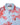 Dolce & Gabbana Dolce & Gabbana Light Blue Coral Cotton Polo Shirt T-shirt - T-Shirts