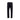 Valentino Valentino Black Wool Pant - Jeans