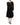 Dolce & Gabbana Dolce & Gabbana Black Cashmere Long Sleeves A-line Midi Dress - Dresses