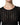 Dolce & Gabbana Dolce & Gabbana Black Cashmere Long Sleeves A-line Midi Dress - Dresses