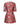 Dolce & Gabbana Dolce & Gabbana Red Floral Jacquard A-line Mini Dress - Dresses