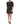 Dolce & Gabbana Dolce & Gabbana Brown Tweed Short Sleeves A-line Mini Dress -