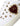 Dolce & Gabbana Dolce & Gabbana White Leather Gold Red Heart Sneakers Shoes - Sneakers
