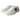 Dolce & Gabbana Dolce & Gabbana White Leather Gold Red Heart Sneakers Shoes - Sneakers