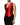 Dolce & Gabbana Dolce & Gabbana Red Black Button Down Sleeveless Vest Top - T-Shirts