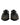 Dolce & Gabbana Dolce & Gabbana Black Leather Derby Dress Studded Shoes -