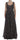 Dolce & Gabbana Dolce & Gabbana Dark Silk Shift Gown Full Length Dress - Apparel & Accessories > Clothing > Dresses Dresses