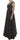 Dolce & Gabbana Dolce & Gabbana Dark Silk Shift Gown Full Length Dress - Apparel & Accessories > Clothing > Dresses Dresses
