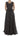 Dolce & Gabbana Dolce & Gabbana Dark Silk Shift Gown Full Length Dress - Apparel & Accessories > Clothing > Dresses Dresses