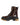 Dolce & Gabbana Dolce & Gabbana Brown Black Leather Boots Zipper Lace Up Shoes - Boots