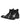 Dolce & Gabbana Dolce & Gabbana Black Leather Ankle Boots Slip On Shoes - Boots