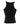 Dolce & Gabbana Dolce & Gabbana Black Nylon Sleeveless Underwear Tank T-shirt - T-Shirts