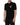 Dolce & Gabbana Dolce & Gabbana Black Wool DG Logo Rose Collared Polo T-shirt - T-Shirts