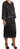 Dolce & Gabbana Dolce & Gabbana Black Sequined Long Sleeve Shift Midi Dress - Apparel & Accessories > Clothing > Dresses Dresses
