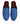 Dolce & Gabbana Dolce & Gabbana Blue Suede Capra Slides Flat Slipper Shoes - Sandals