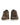 Dolce & Gabbana Dolce & Gabbana Brown Exotic Leather Low Top Sneakers Shoes - Sneakers