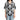 Valentino Valentino Garavani Metamorphos Wall Print Bowling Shirt - Shirts