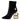 Dolce & Gabbana Dolce & Gabbana Black Jackie Leather Mid Calf Boots Shoes - Boots
