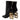 Dolce & Gabbana Dolce & Gabbana Black Jackie Leather Mid Calf Boots Shoes - Boots