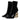 Dolce & Gabbana Dolce & Gabbana Black Jackie Leather Mid Calf Boots Shoes - Boots