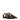 Valentino Garavani Valentino Garavani Brown Leather Flat Sandals - Sandals