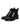 Dolce & Gabbana Dolce & Gabbana Black Leather Lace Up Mid Calf Boots Shoes -