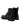 Dolce & Gabbana Dolce & Gabbana Black Leather Lace Up Mid Calf Boots Shoes -